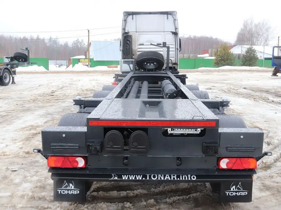 Полуприцеп-контейнеровоз Тонар К4-20 (9988)